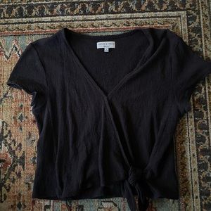 Madewell Wrap Top